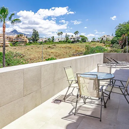 Апартаменты Beautiful Near Puerto Banus With Huge Terrace Марбелья