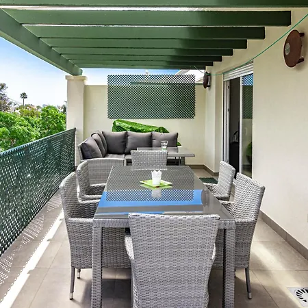 Beautiful Near Puerto Banus With Huge Terrace