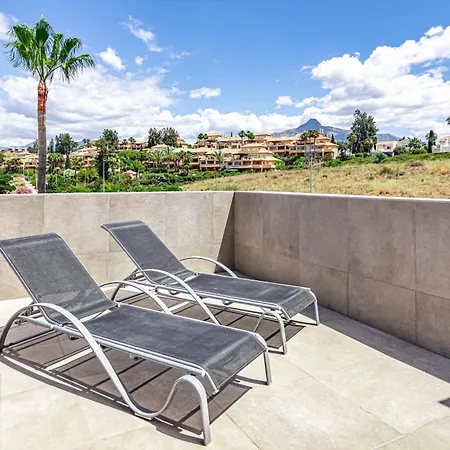 Апартаменты Beautiful Near Puerto Banus With Huge Terrace *