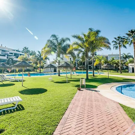 Апартаменты Beautiful Near Puerto Banus With Huge Terrace Марбелья