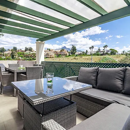 Beautiful Near Puerto Banus With Huge Terrace