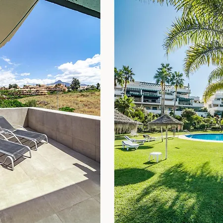 Beautiful Near Puerto Banus With Huge Terrace Apartment Marbella